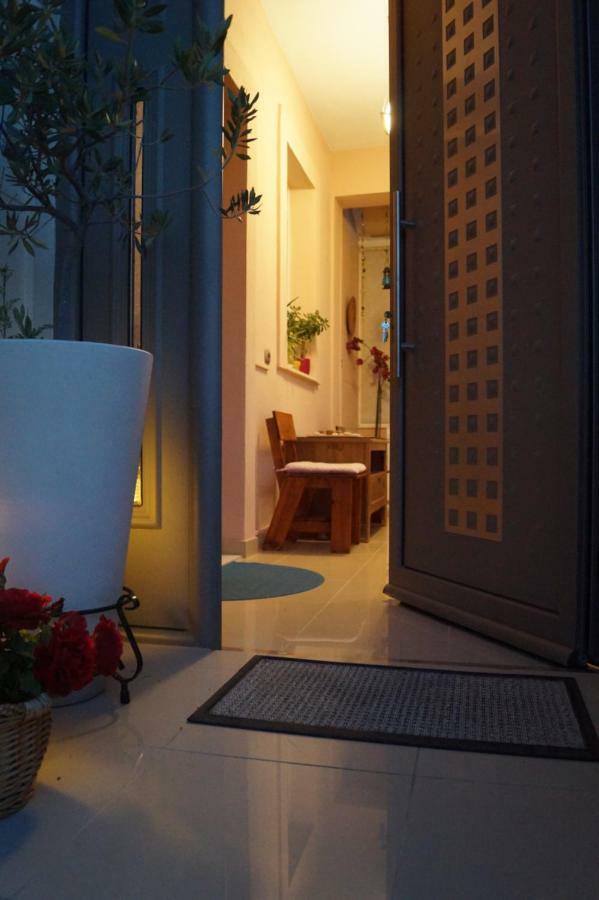 Infinite Blue, Horizon, Elegance, Hospitality Villa Epanomí Exterior foto