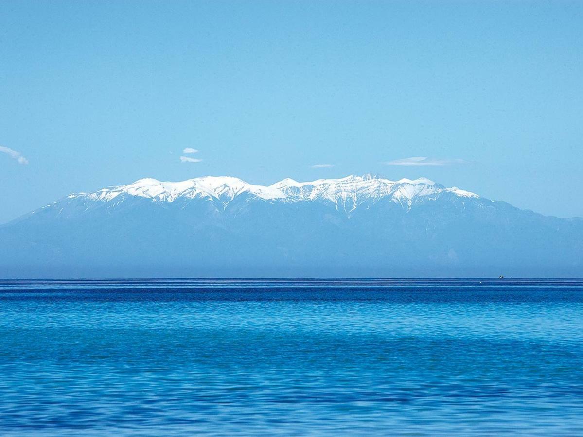 Infinite Blue, Horizon, Elegance, Hospitality Villa Epanomí Exterior foto